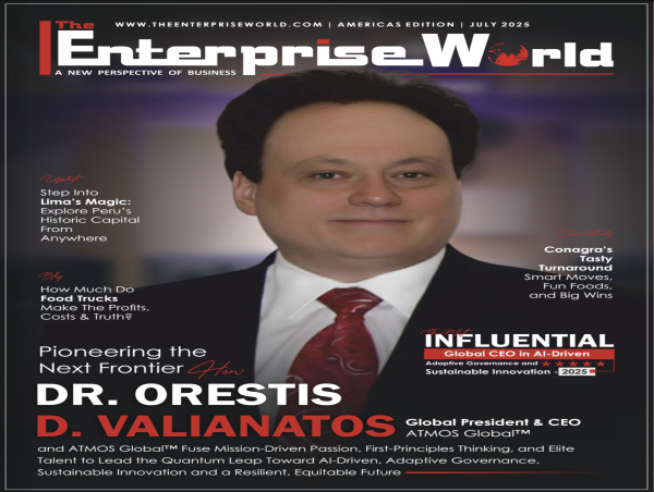 Dr. Orestis Valianatos: The Most Influential Global CEO in AI-Driven Adaptive Governance & Sustainable Innovation - 2025