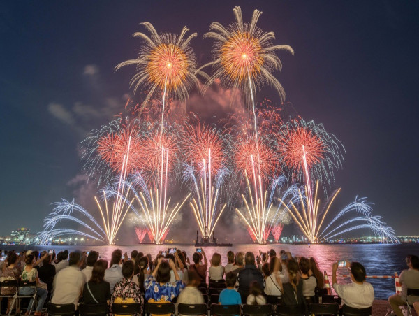  Yokohama, Recently Named One of Japan’s Top 3 Night View Cities, Unveils 2025 Fireworks Festival Lineup 
