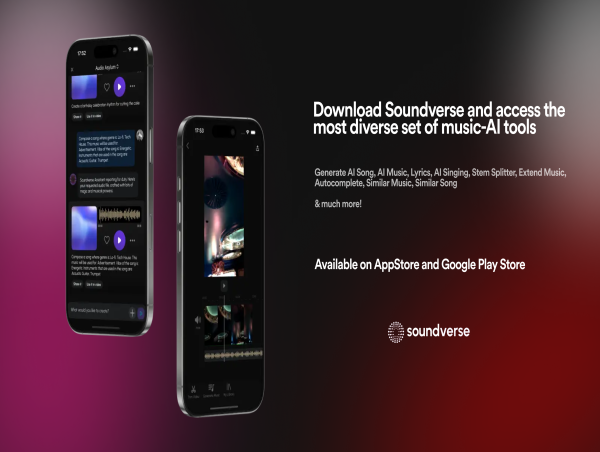  Soundverse AI Goes Mobile, Putting Ethical AI Music Generation into a Billion Pockets 