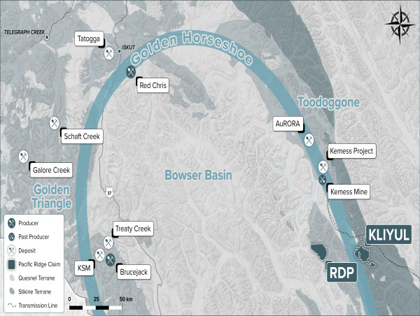  Drilling Underway at Pacific Ridge's RDP Copper-Gold Project 