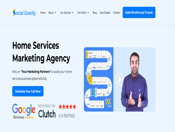  Social Gravity Accelerates Growth for Home-Service Brands with Digital Breakthrough Program 