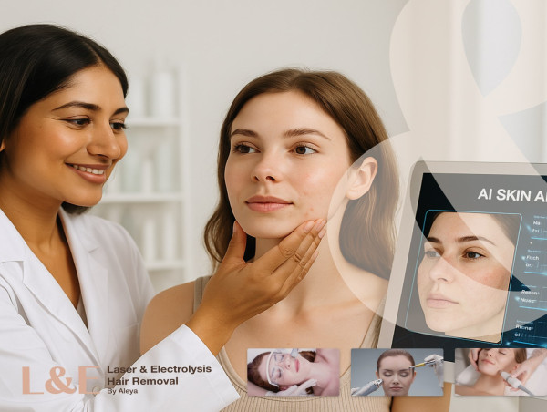 Laser by Aleya Integrates AI-Powered Skin Assessment Tool to Personalize Client Treatments