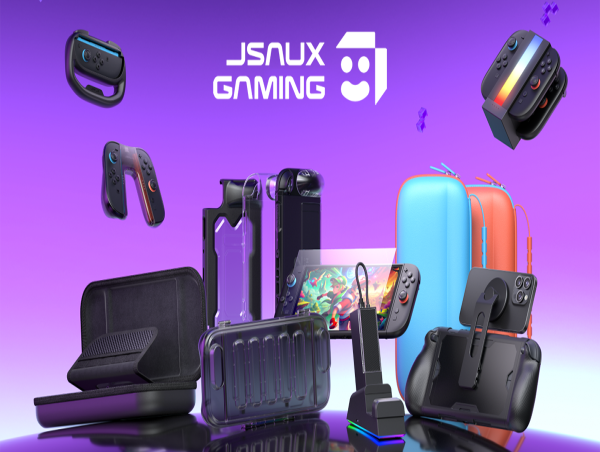 JSAUX เปิดตัวอุปกรณ์เสริมสำหรับ Switch 2 ที่รองรับเกม Super Mario Party Jamboree
