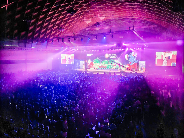 WMF 2025 calls for global action: innovation beyond borders for a new pact on business, sustainability, and inclusion.