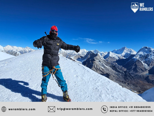  We Ramblers Announces Guided Himalayan Expeditions to Island Peak, Mera Peak, and Lobuche Peak 