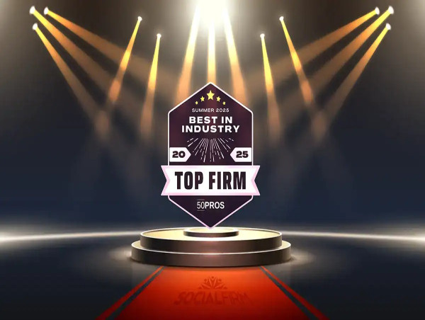Social Firm Named Among 50Pros' Summer 2025 'Best in Industry' Top Firms