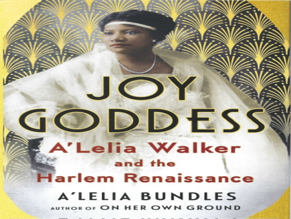  Author A’Lelia Bundles to Speak at Featherstone Center for the Arts July 30th for Book Talk on Joy Goddess 