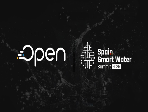  Open Intelligence se une al Spain Smart Water Summit para impulsar la transformación digital del sector hídrico 