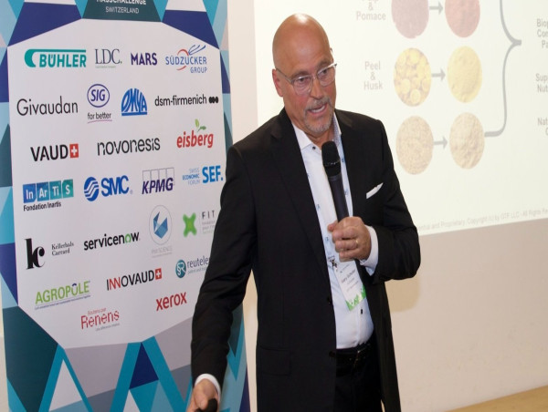 GTF Technologies and Givaudan Win Sustainable Food Solutions Challenge 2025