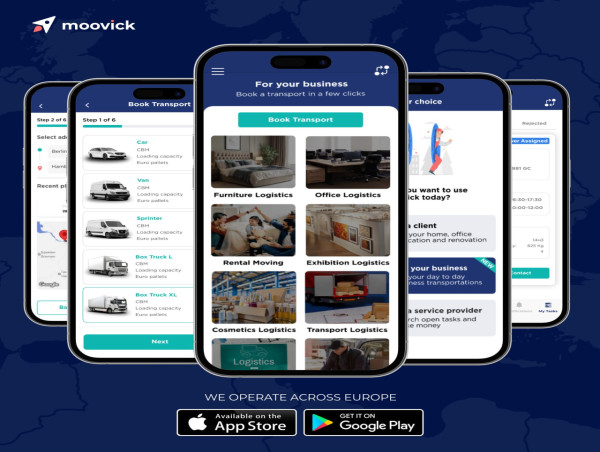 Moovick Expands AI-Powered Moving and Renovation Platform Across Europe