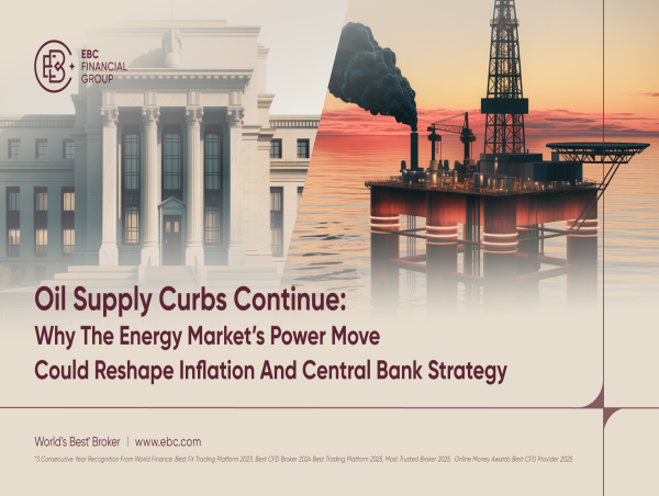  Oil Supply Curbs Continue: Why the Energy Market’s Power Move Could Reshape Inflation and Central Bank Strategy 