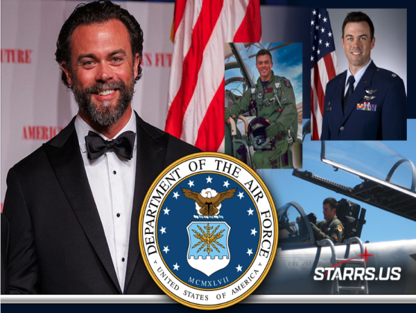  Former STARRS Leader Matt Lohmeier Voted By Senate As Under Secretary of Air Force 