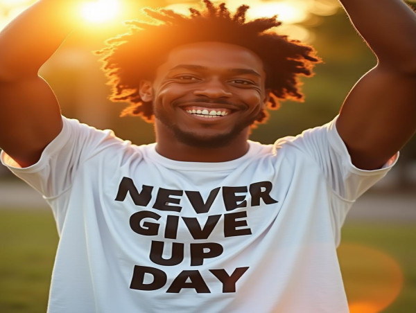  Never Give Up Day — The Celebration the World Has Been Waiting For 