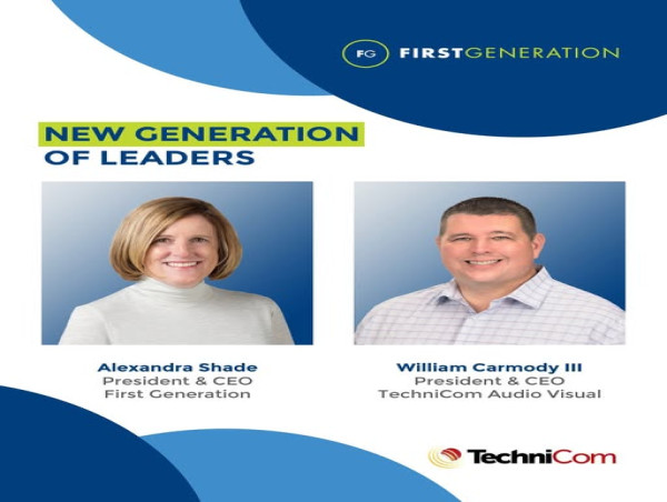  A Bold New Chapter for First Generation and TechniCom 