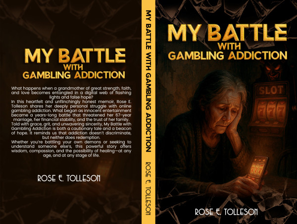 85-Year-Old Arkansas Author Shares Raw, Unflinching Account of Gambling Addiction in Upcoming Memoir