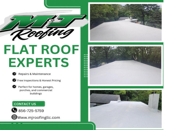 M&J Roofing Expands Residential & Commercial Services Across South Jersey With Unmatched Reliability