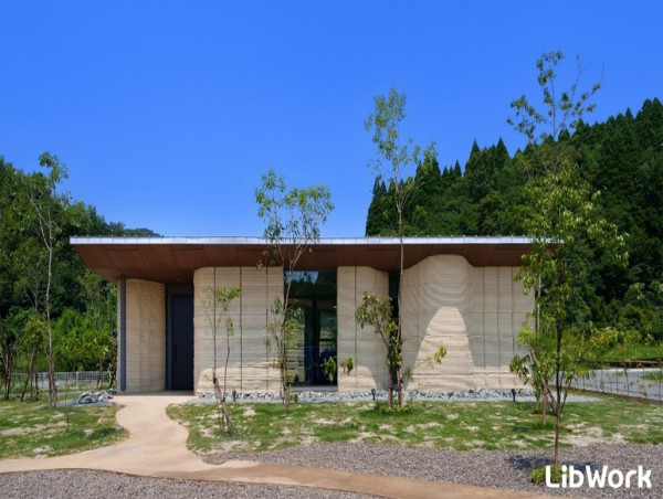  COMPLETION OF JAPAN'S FIRST* 100M2 3D-PRINTED HOUSE (RESIDENTIAL USE) MADE PRIMARILY FROM SOIL 