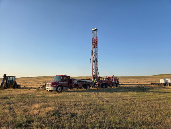 Exploration Drilling Underway at the Pine Ridge Uranium Project In the Powder River Basin, Wyoming