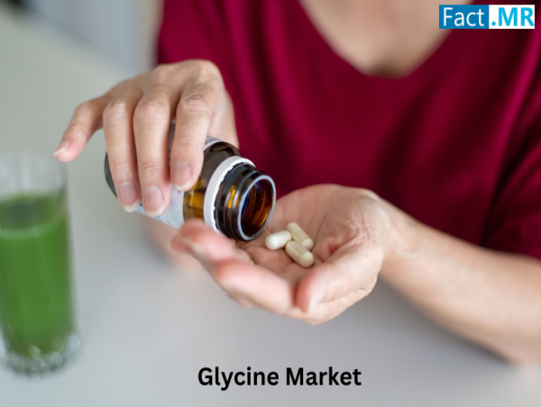  Glycine Market Set to Grow at 5.6% CAGR by 2034 Amid Rising Demand in Pharma and Food Industries. 