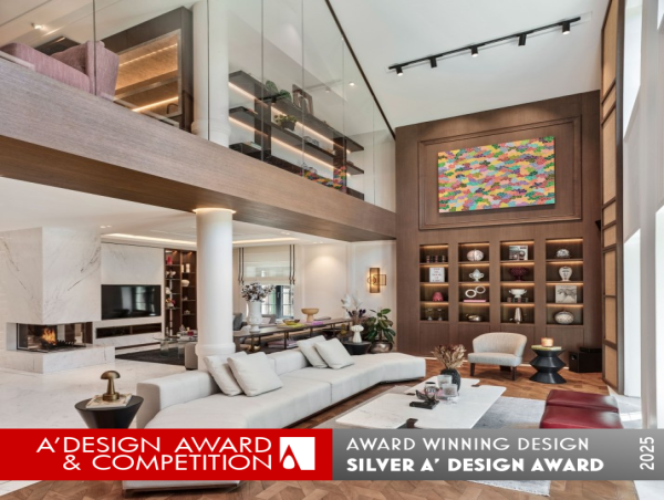  Beykoz Mansions by Serpil Senyuz Wins Silver in A' Interior Design Awards 