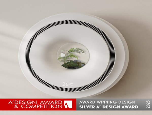  Plants Rhythm by Zhejiang Zhongguang Electrical Co., Ltd. Wins Silver in A' HVAC Awards 