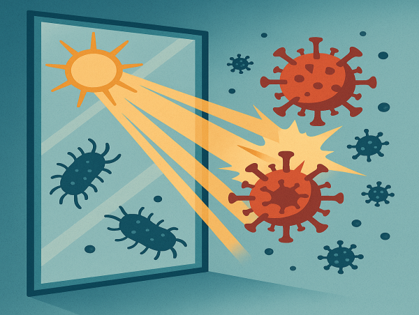 Antiviral Effect of Sunlight - Study Confirms Impact of Photobiologically Active Glazing