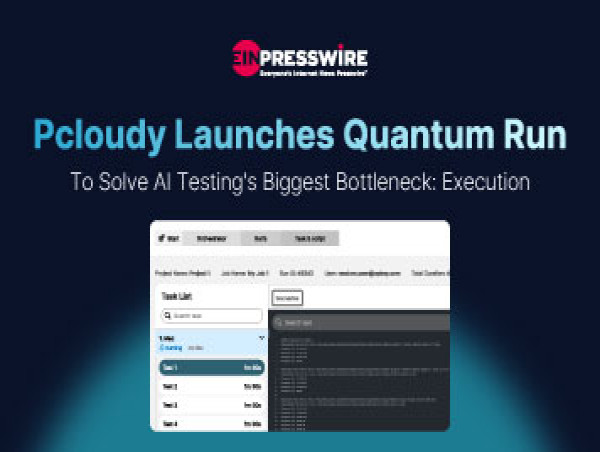 Pcloudy Launches Quantum Run to Solve AI Testing's Biggest Bottleneck: Execution