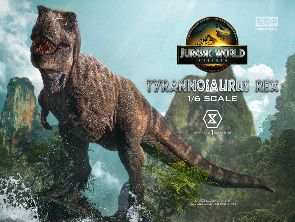  Pre-Orders Opened on July 24 for 'Jurassic World Rebirth Tyrannosaurus Rex 1/6 Scale' Statue 