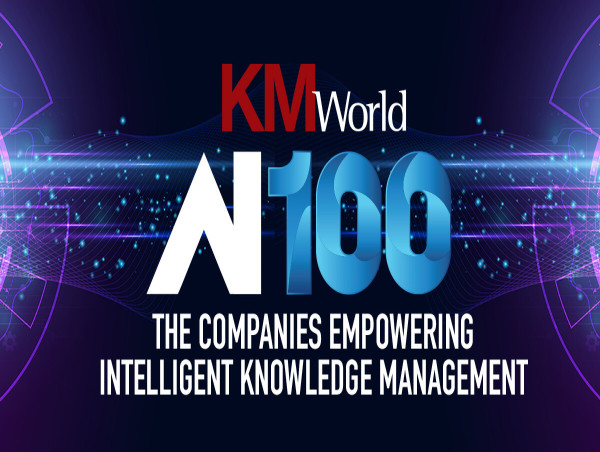 Franz Inc. Named a 2025 Artificial Intelligence 100 Company by KMWorld