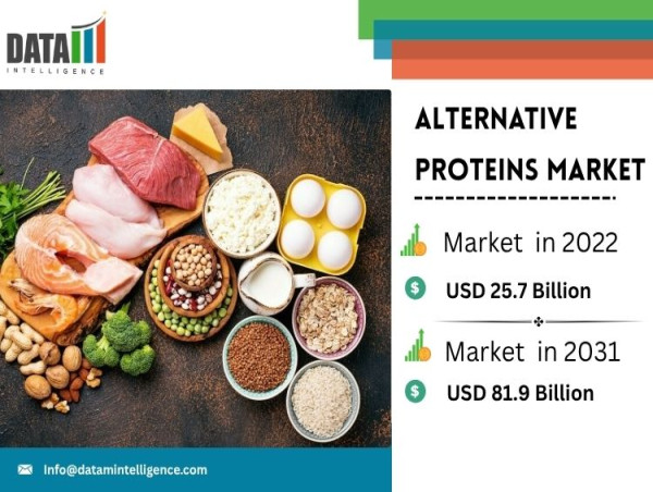 Alternative Protein Industry Size Set for Rapid Growth 2025-2032 | Top Companies Investments