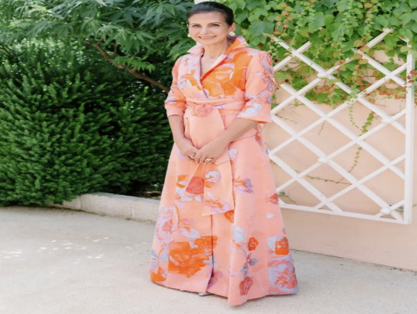 Kim Bickley Celebrates Daughter’s Fairytale Wedding in Monaco in Stunning Lee Anderson Couture