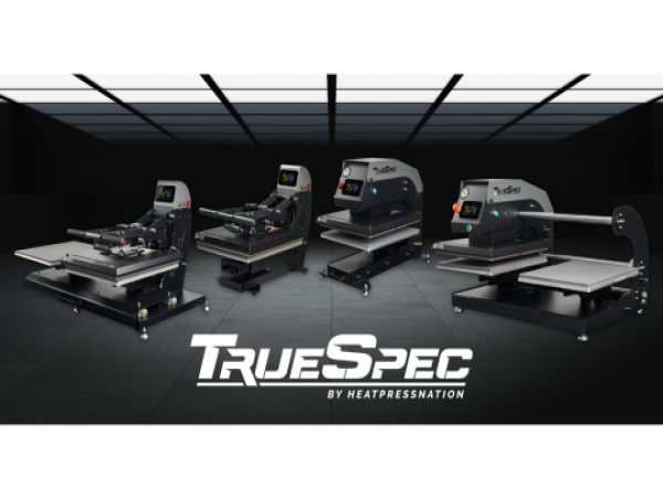 Heat Press Nation Debuts Three New TrueSpec Heat Presses, Expanding Premium Line for Professional Print Shops