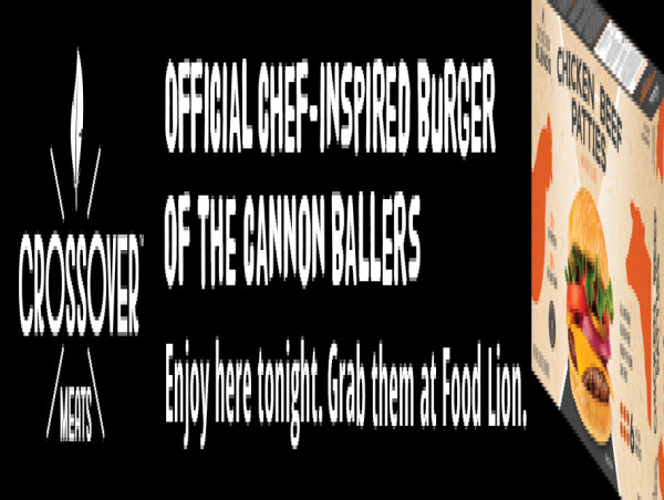 Crossover Meats becomes the Official Chef-Inspired Burger of the Kannapolis Cannon Ballers
