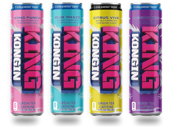 King Kongin Signals a Health-First Future for Energy Drinks with Natural Formulas and Clean Ingredients
