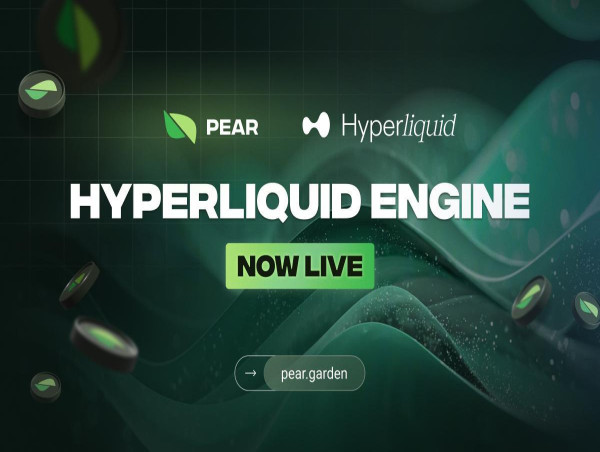  Pear Protocol launches with Hyperliquid and $4.1M round led by Castle Island 