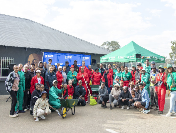 Hands in Action, Hearts in Service: BASF South Africa & Partners Drive Lasting Community Impact on Nelson Mandela Day