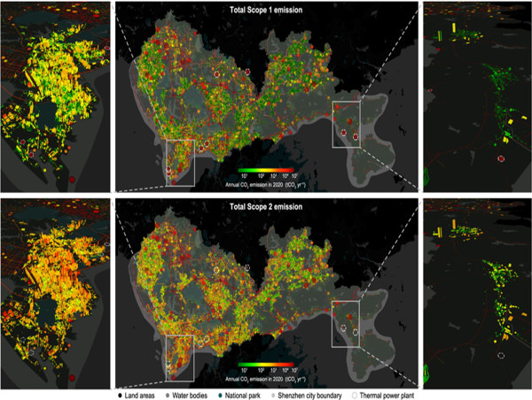 Rethinking urban carbon: from power plants to people