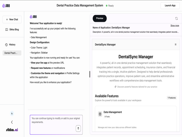 Sikka.ai Revolutionizes Retail Healthcare Application Development with No-Code Platform and API Model Context Protocol