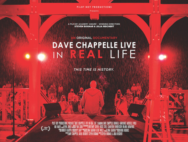 Dave Chappelle's Unreleased Film 'Dave Chappelle Live in Real Life' to Screen at MVAAFF