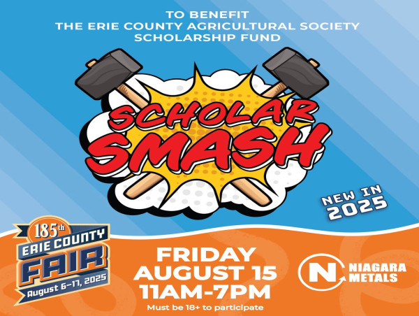 Niagara Metals and Erie County Fair team up for 'Scholar Smash'