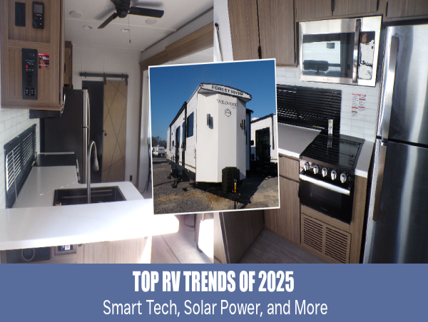 Top RV Trends of 2025: Smart Tech, Solar Power, and More