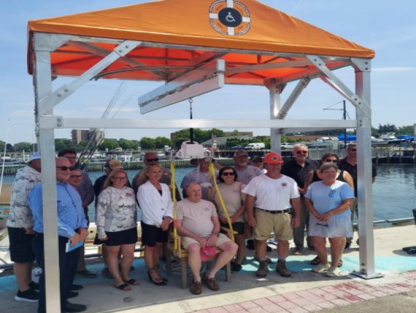 Handicaptain Lift Is First-of-Its-Kind: ADA Boat Access Opens Waterways to All