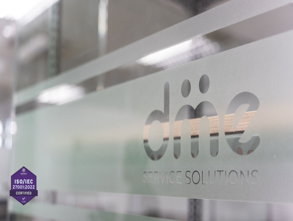 DME Service Solutions Achieves ISO/IEC 27001:2022 Certification, Strengthening Commitment to Data Security