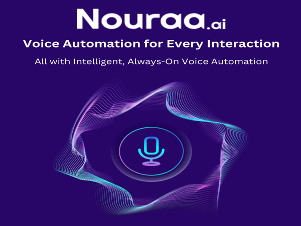  Nouraa.ai Launches Industry-Specific AI Voice Assistant for Healthcare and Legal Sectors 