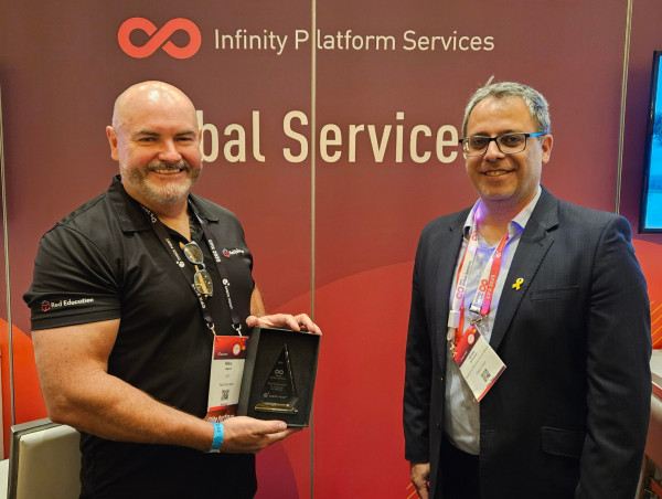  Check Point Software Technologies Names Red Education Platinum Elite ATC Partner of the Year 
