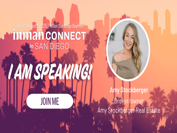  Amy Stockberger Joins Inman Connect Speaker Lineup to Share Indie Brokerage Secrets 