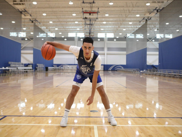 Jordanian Hoopster Dreams Big, Takes his Game to the USA