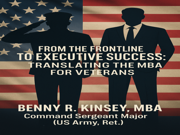 From the Frontline to Executive Success Empowers Military Veterans in Business
