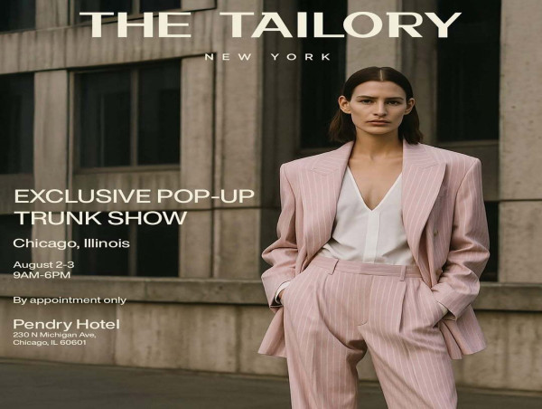 Celebrity Designer Brings Gender-Inclusive Weddingwear to Chicago with Lollapalooza Weekend Pop-Up
