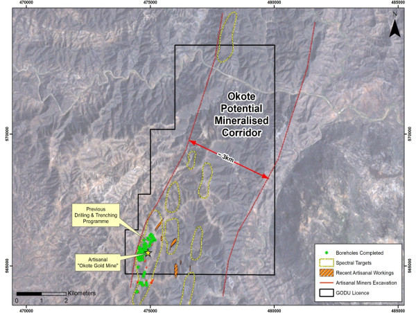 AJN Resources Inc. Receives Consent to Proceed on the Okote Gold Project in the Adola Gold Belt of the Renowned Arabian-Nubian Shield in Oromia State, southern Ethiopia